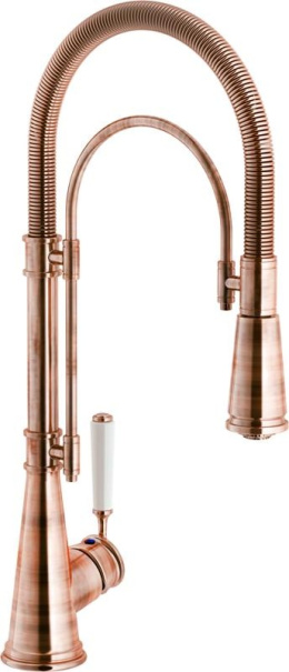 Фото NOBILI Charlie CH75500RA Смеситель для кухни (медь)