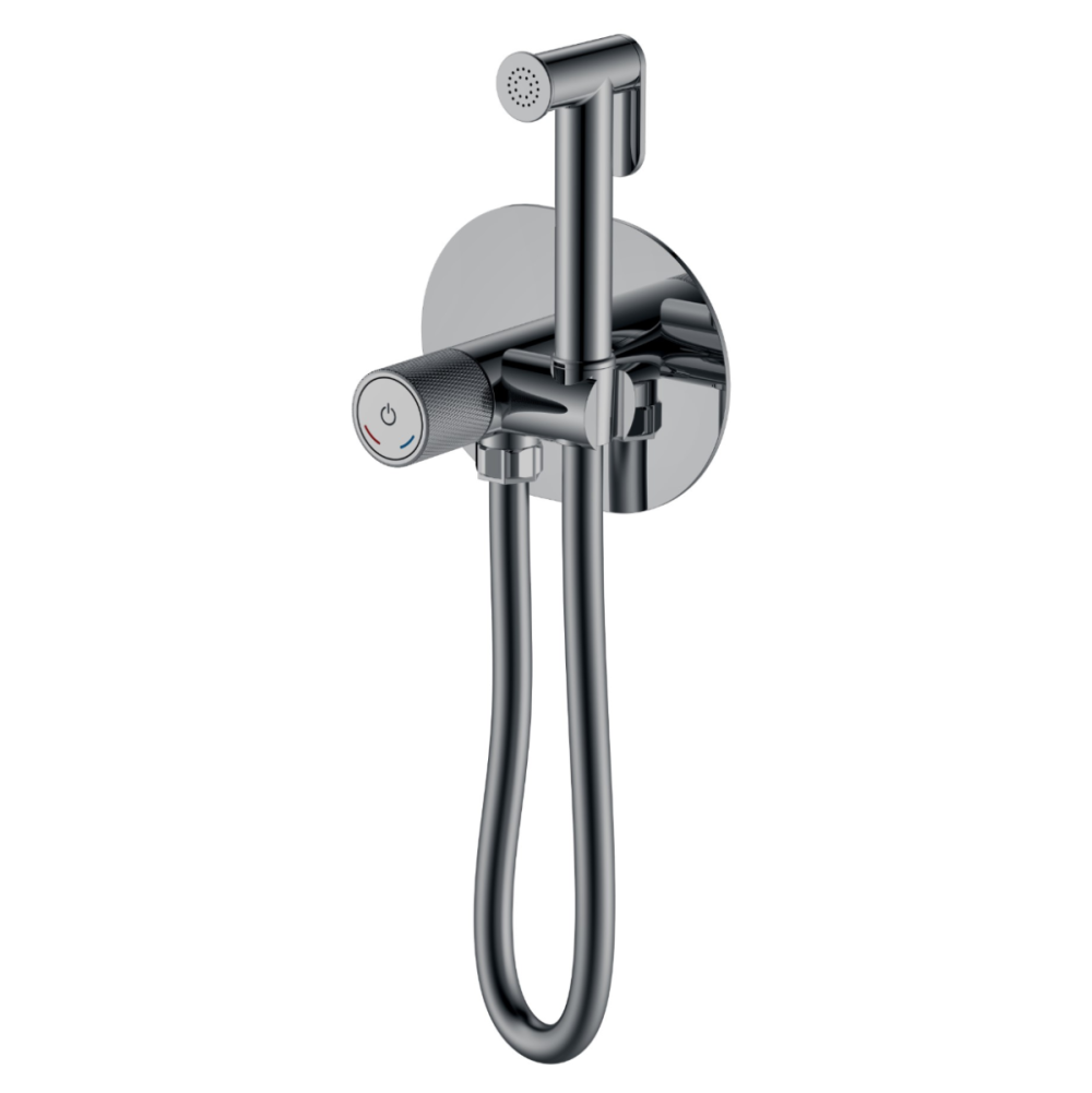 Фото Гигиенический душ Boheme Tech 157-SGM со смесителем