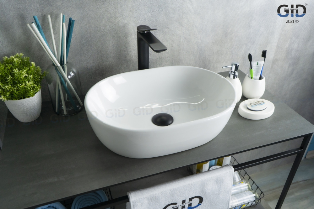 Раковина накладная Gid N9026b