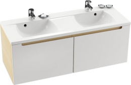 Двойная раковина Ravak Classic (XJD01113000), белый
