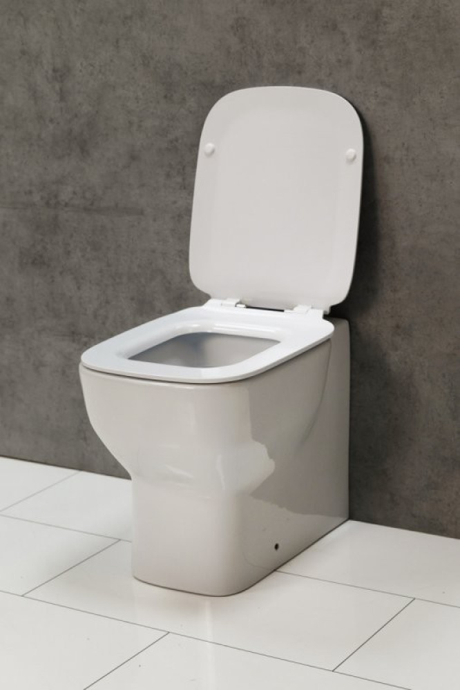 Приставной унитаз BelBagno Vaso P-trap BB127CB