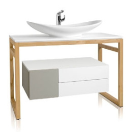 Раковина 411080R1 VILLEROY&BOCH MY NATURE, 810х410 мм