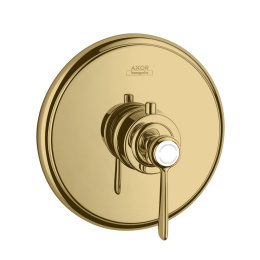 AXOR Montreux 16823130 Центральный термостат (полированная бронза)
