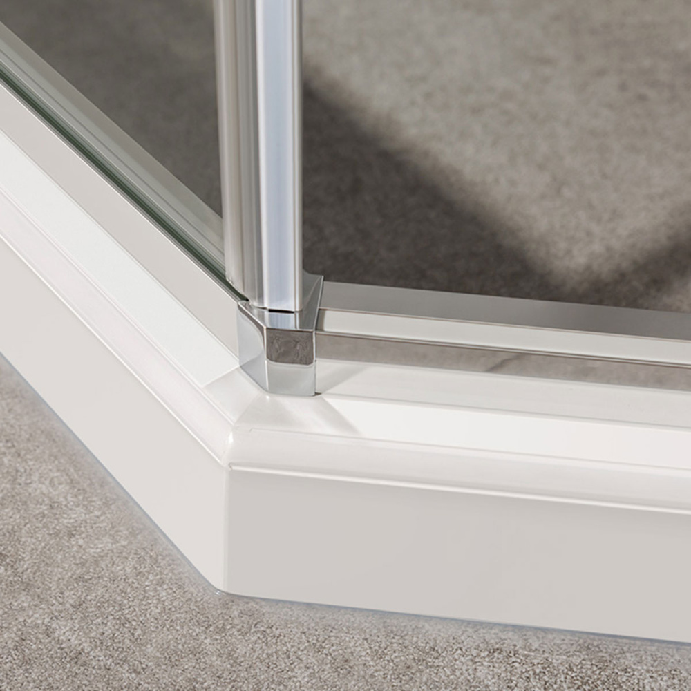 Душевой уголок Vincea Slim-U (VSP-2SU900CL) хром