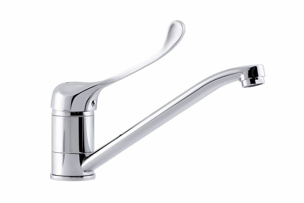 Фото Смеситель локтевой FAUZT FZs-807-01 хирургический для раковины тип См-МОЦБА, См-УмОЦБА