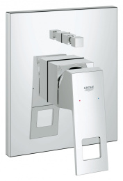 Grohe Eurocube 19896000 Смеситель для ванны, встраиваемый без излива
