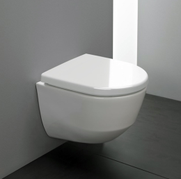 Инсталляция Grohe с безободковым унитазом Laufen Pro Rimless 8.2096.6.000.000.1, сиденье микролифт