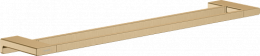 Полотенцедержатель Hansgrohe AddStoris (41743140) шлифованная бронза