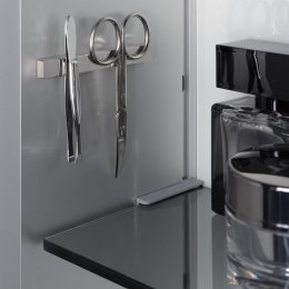 Зеркальный шкаф Keuco Royal Modular 2.0 800211080100200, алюминий серебристый анодированный
