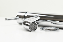 Фото Смеситель для раковины Paini Cox 78CR205 хром