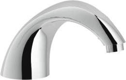 Фото NOBILI AV00158/2CR Излив для ванны (хром)