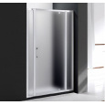 Душевая дверь Cezares Molveno-BA-12-90+50-P-Cr, 140 x 190 см, стекло текстурное Punto, хром