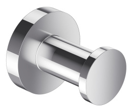 Фото Крючок настенный Jacob Delafon Classique хром E77826-CP