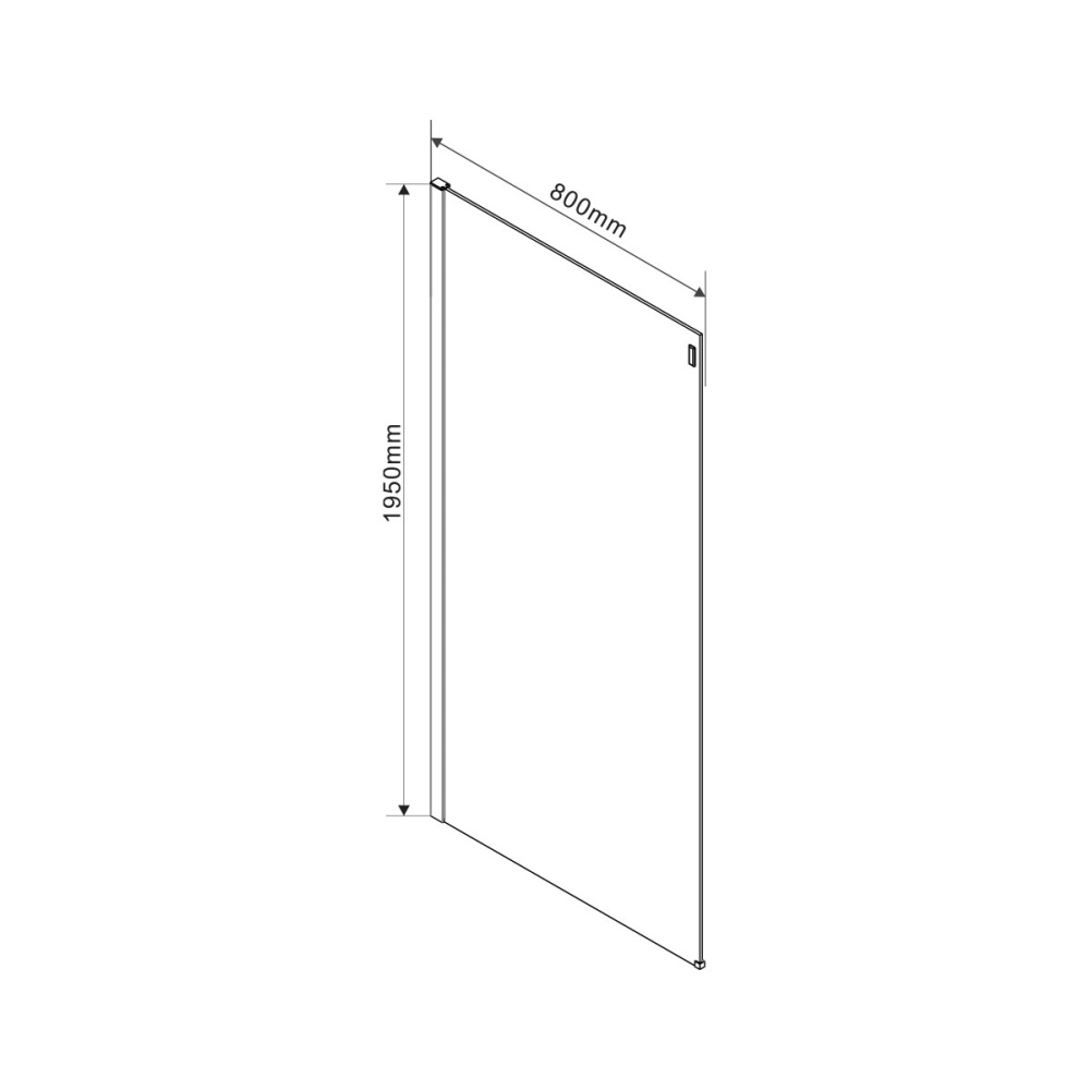 Душевой уголок Vincea Como (VSR-1C8014CL) хром