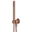 Комплект ручного душа Plumberia Selection Shower (HST3018RS) Медь брашированная