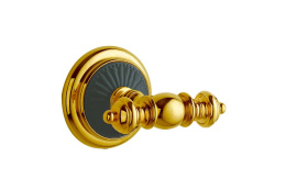 Крючок двойной Boheme Palazzo (10156) золото