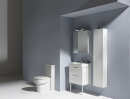 Фото Зеркальный шкаф Laufen Base 4.0275.2.110.261.1