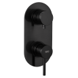 Смеситель для душа Remer X Style X92KBCFP, чёрный брашированный хром