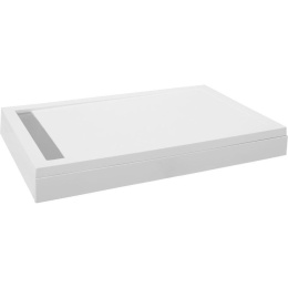 Душевой поддон Aquanet Stone Lite GB1280S 120x80 (с ножками и панелью)