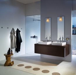 Фото Высокий смеситель Axor Starck 10123000 для раковины