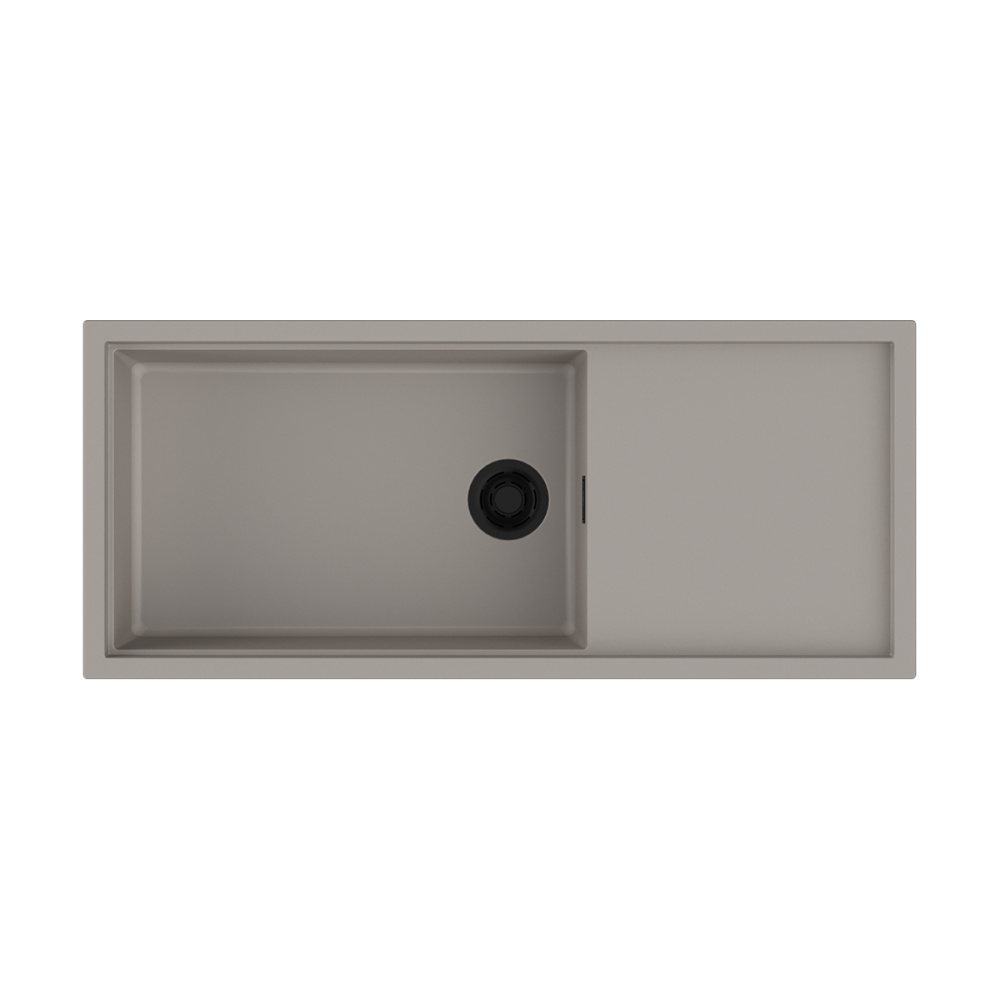 Мойка для кухни Omoikiri Sintesi (4997124) grey