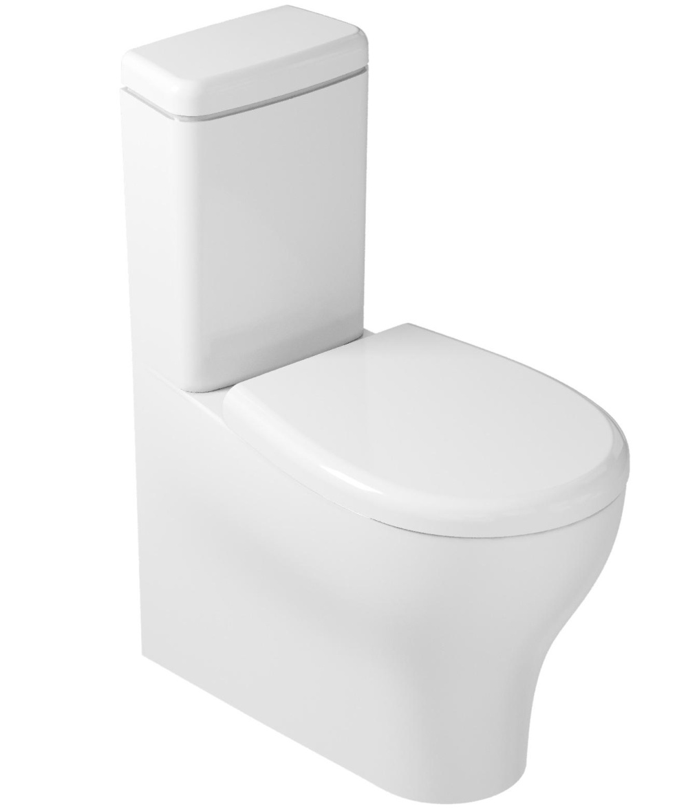 Унитаз напольный Galassia Eden (7217), цвет белый