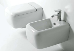 Фото Унитаз подвесной Ceramica CIELO SHUI Big (SHVSB) Белый