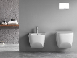 Биде подвесное Hatria Next (Y1F201) белый