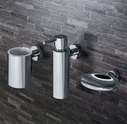 Фото Диспенсер Colombo PLUS W4981.CR настенный, хром