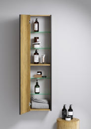 Подвесной пенал 35 см AQWELLA Fargo FRG0535DB