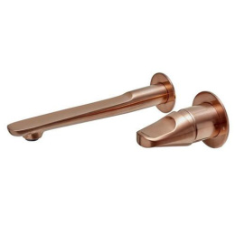 Фото Teka Sense 91461020G3 Смеситель встраиваемый для умывальника, розовое золото