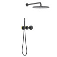Душевая система встроенная с термостатом Timo Saona SX-2359/03SM черный