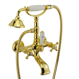 Фото Migliore Revival 19511 Смеситель для ванны внешний, золото
