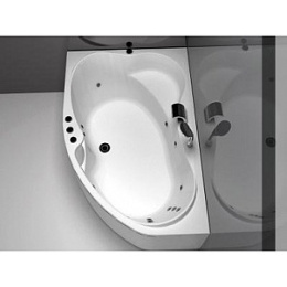 Акриловая ванна 170x110 Aquanet (00155535), Гидромассаж: есть