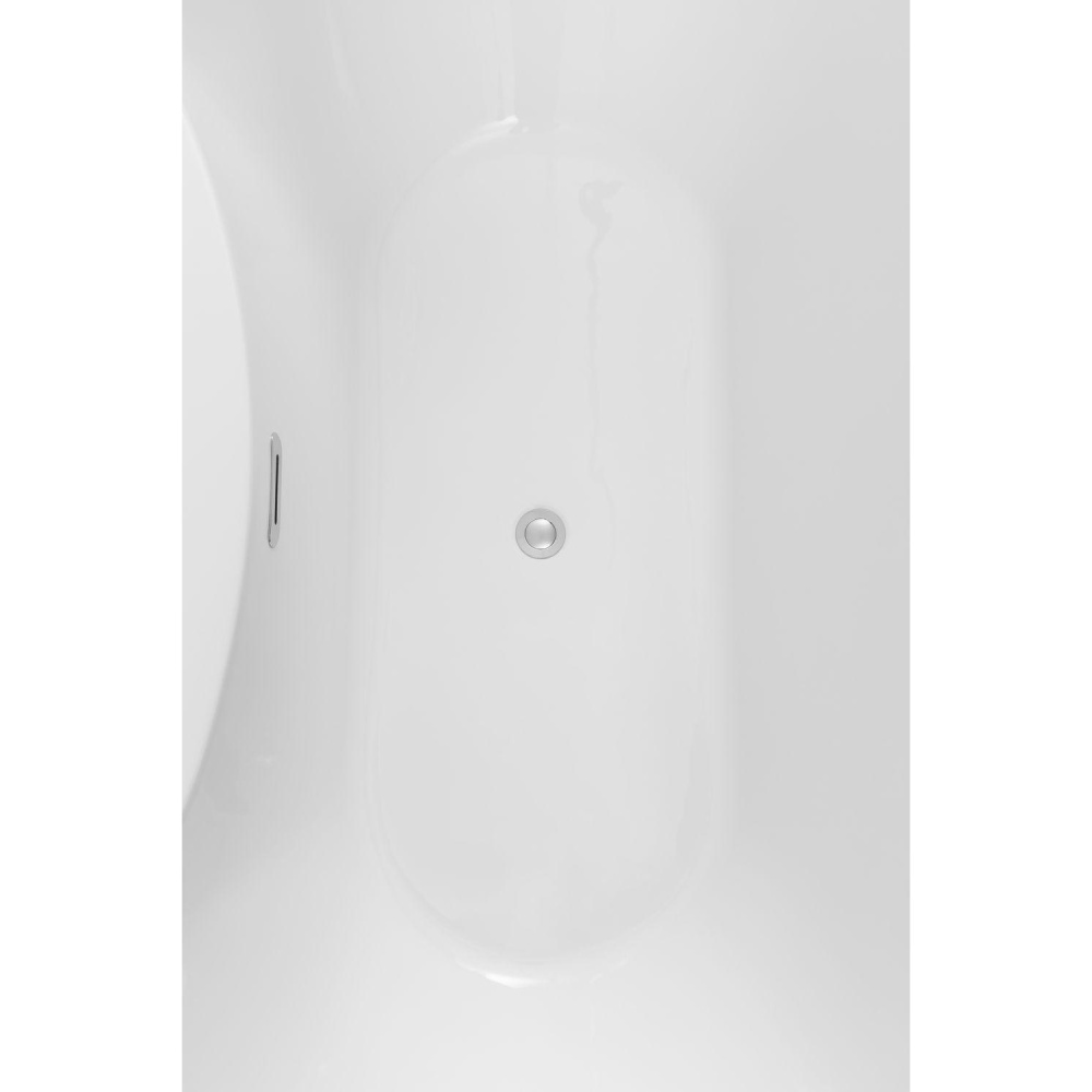 Акриловая ванна 170x78 Aquanet Family Sweet (155778MW) Белый
