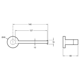 Фото Держатель туалетной бумаги Jacob Delafon Classique (E77824-CP) хром