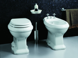 Унитаз напольный приставной SIMAS ARCADE AR 891 bi