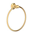 Axor Montreux 42021990 Полотенцедержатель​ - кольцо​, цвет: полированное золото