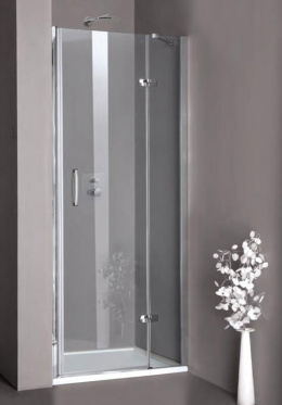 Душевая дверь в нишу Huppe Aura Elegance 400101 80 х 190 см