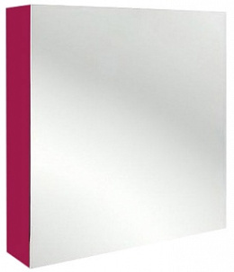 Фото Зеркальный шкаф Jacob Delafon Rythmik 60 см, EB795D-R3 цвет малиновый