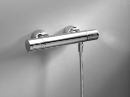 Фото Grohe Grohtherm 3000 Cosmopolitan 34274000 Термостат для душа с подключением шланга