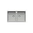 Мойка для кухни 86 см Blanco Zia (520640) гранитная, 2 чаши без крыла
