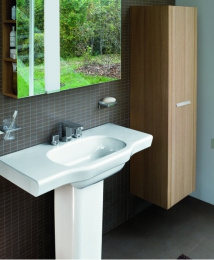 Шкаф-колонна Laufen LB3 4.6600.2.068.561.1, цвет венге