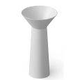 Раковина напольная DEA Design Pedestal Basin (DD2022 480 18) белый матовый