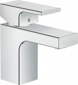 Фото Смеситель для раковины Hansgrohe Vernis Shape (71566000) хром