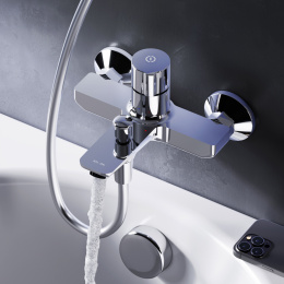 Фото Смеситель для ванны и душа Am.Pm X-Joy (F85A10500) хром