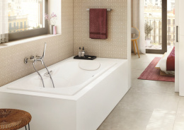 Ручки для ванны Roca Malibu (526803010) хром