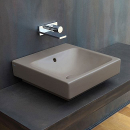 Фото Cielo Smile SMLA48 Раковина накладная-подвесная (белый)