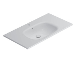 Фото Раковина накладная/подвесная Globo BOULEVARD BL096BI