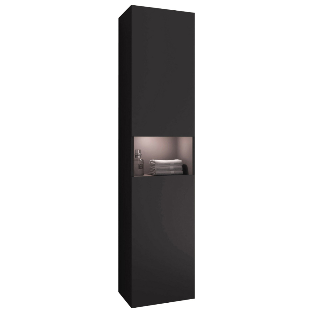 Фото Пенал для ванной Keuco Stageline 32831970102 вулканит матовый